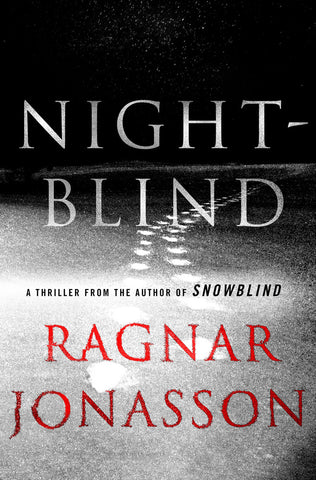 Ragnar Jonasson - Nightblind - Signed