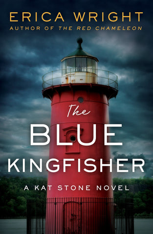 Erica Wright - The Blue Kingfisher - Signed