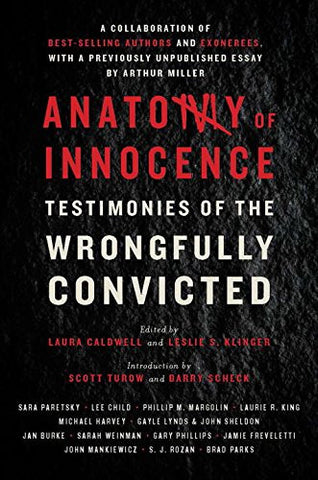 Leslie S Klinger & Laura Caldwell, eds. - Anatomy of Innocence - Signed