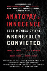 Leslie S Klinger & Laura Caldwell, eds. - Anatomy of Innocence - Signed