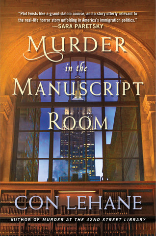 Con Lehane - Murder in the Manuscript Room