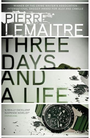 Pierre Lemaitre - Three Years and a Life - Signed UK Import