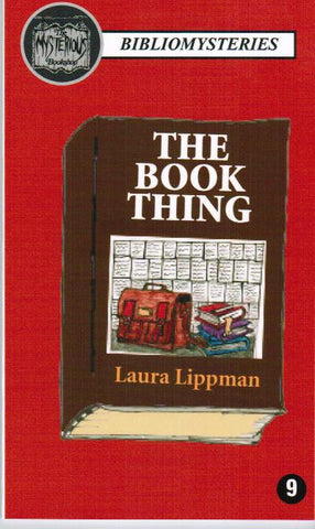 Laura Lippman - The Book Thing (Bibliomystery)