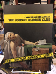 Christos Markogiannakis - The Louvre Murder Club - Signed