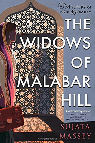 Sujata Massey - The Widows of Malabar Hill - Signed