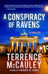 Terrence McCauley - A Conspiracy of Ravens - Signed