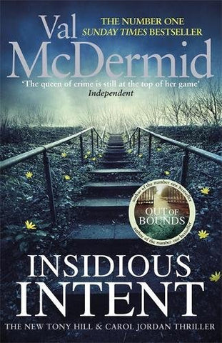 Val McDermid - Insidious Intent - Signed UK Import