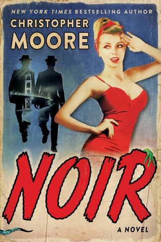 Christopher Moore - Noir - Signed