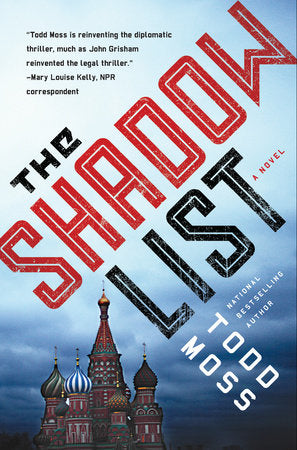 Todd Moss - Shadow List - Signed