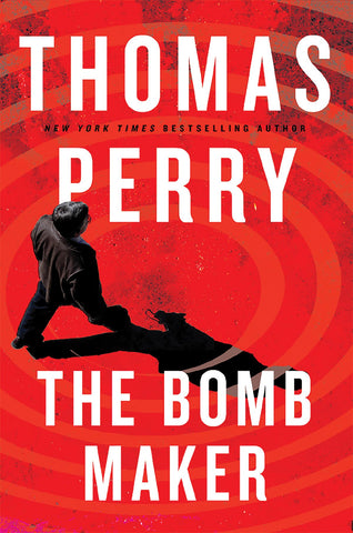 Thomas Perry - The Bomb Maker - Signed