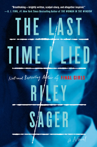 Riley Sager - The Last Time I Lied - Paperback