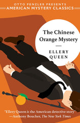 Ellery Queen - The Chinese Orange Mystery