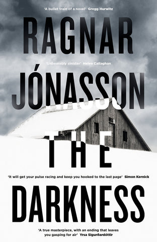 Ragnar Jónasson - The Darkness - Signed UK Limited Edition