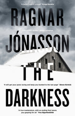 Ragnar Jónasson - The Darkness - Signed UK Limited Edition