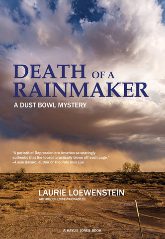 Laurie Loewenstein - Death of a Rainmaker - Signed