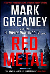 Mark Greaney - Red Metal - Signed