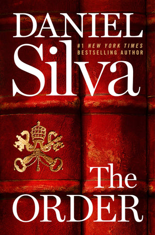 Daniel Silva - The Order - Signed (Tipped-In)