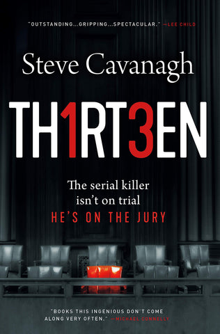 Cavanagh, Steve  - Thirteen