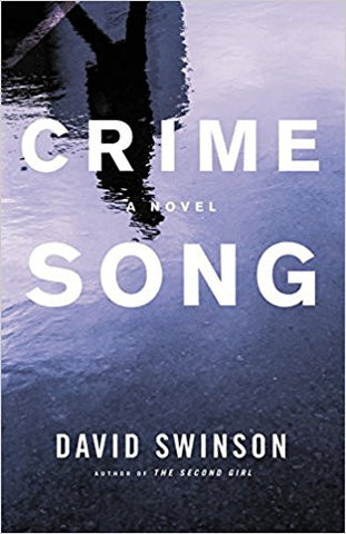 David Swinson - Crime Song - Signed