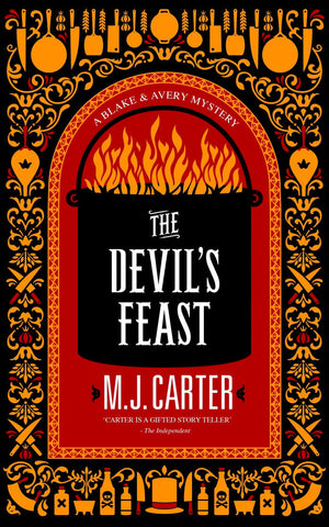 MJ Carter - The Devil's Feast
