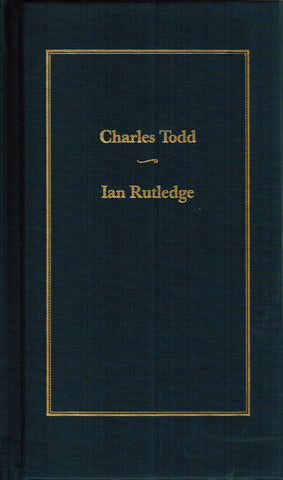 Charles Todd - Ian Rutledge Profile