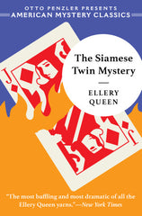 Ellery Queen - The Siamese Twin Mystery