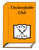 Drawing of book with yellow cover titled "Unclassifiable Club"