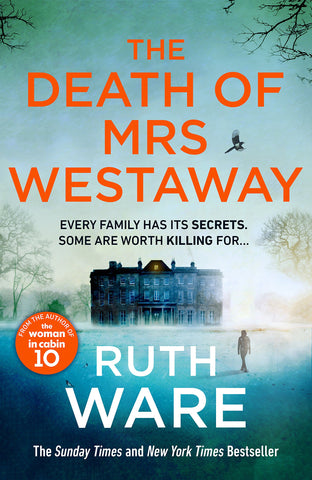 Ruth Ware - The Death of Mrs. Westaway - Signed UK Edition