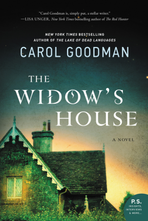 Carol Goodman - The Widow's House - Signed
