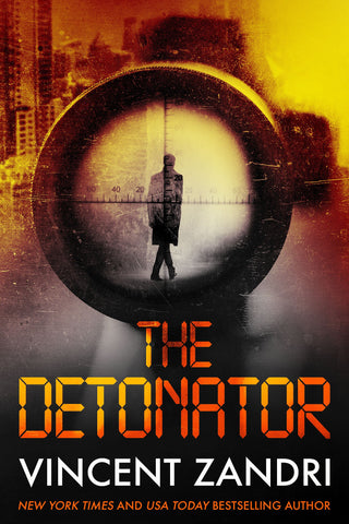 Vincent Zandri - The Detonator - Signed
